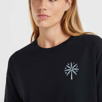 T-shirt O'Neill Beach Vintage High On Tides | Black Out