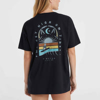 T-shirt O'Neill Beach Vintage High On Tides | Black Out