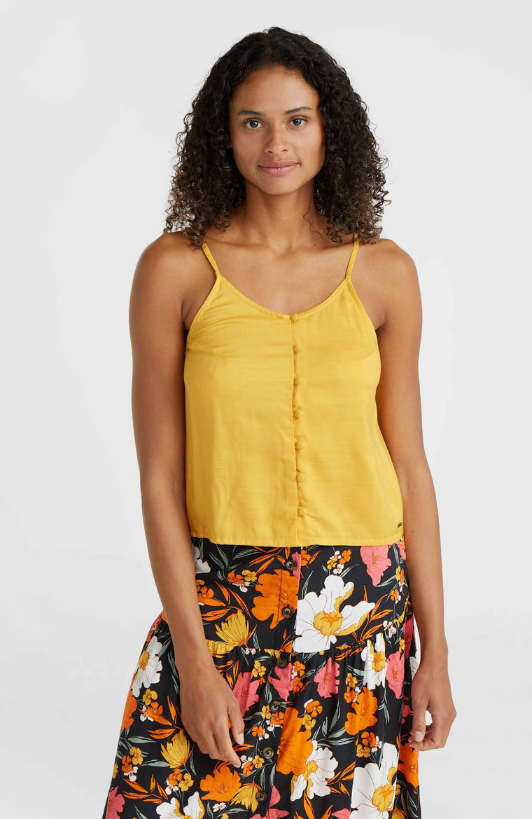 Débardeur en tissu Tiare | Golden Haze