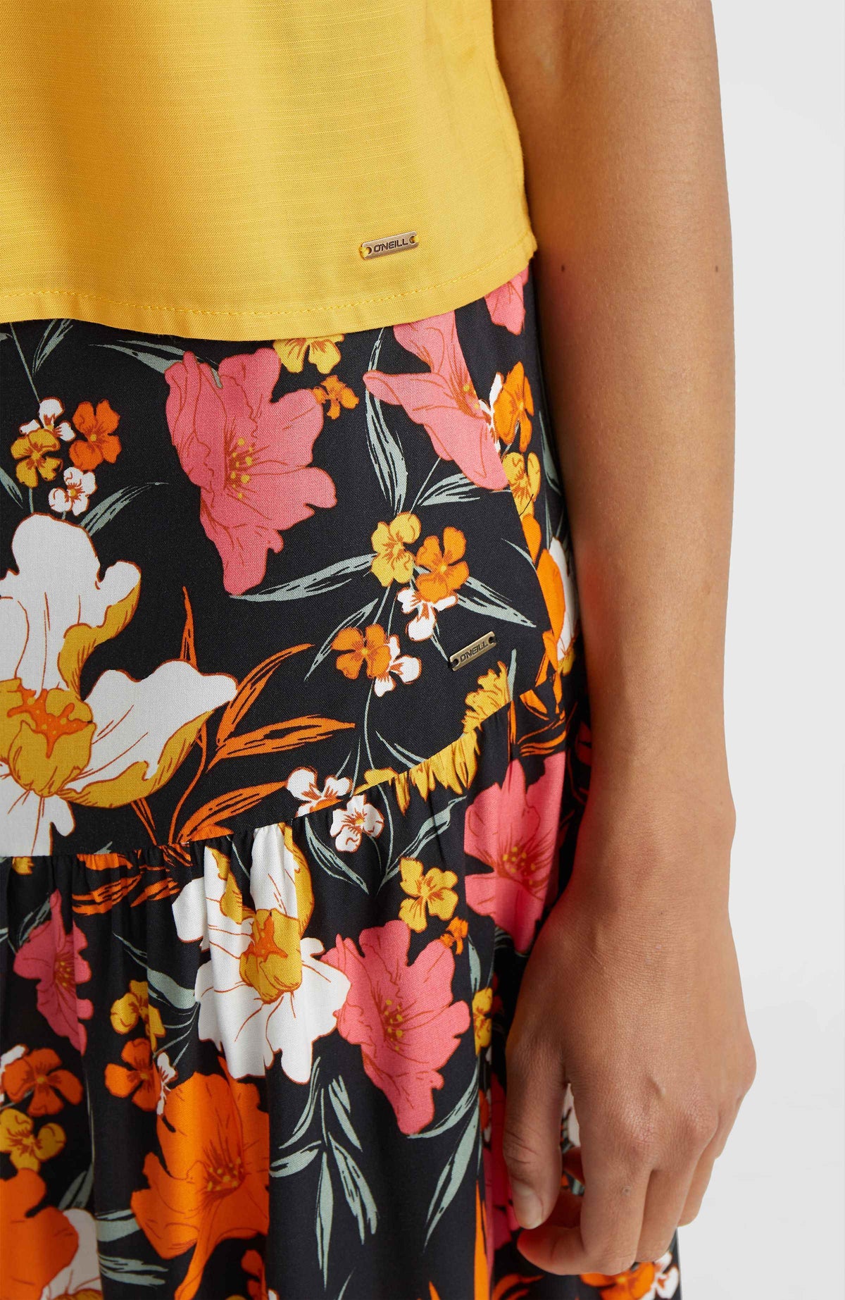 Débardeur en tissu Tiare | Golden Haze