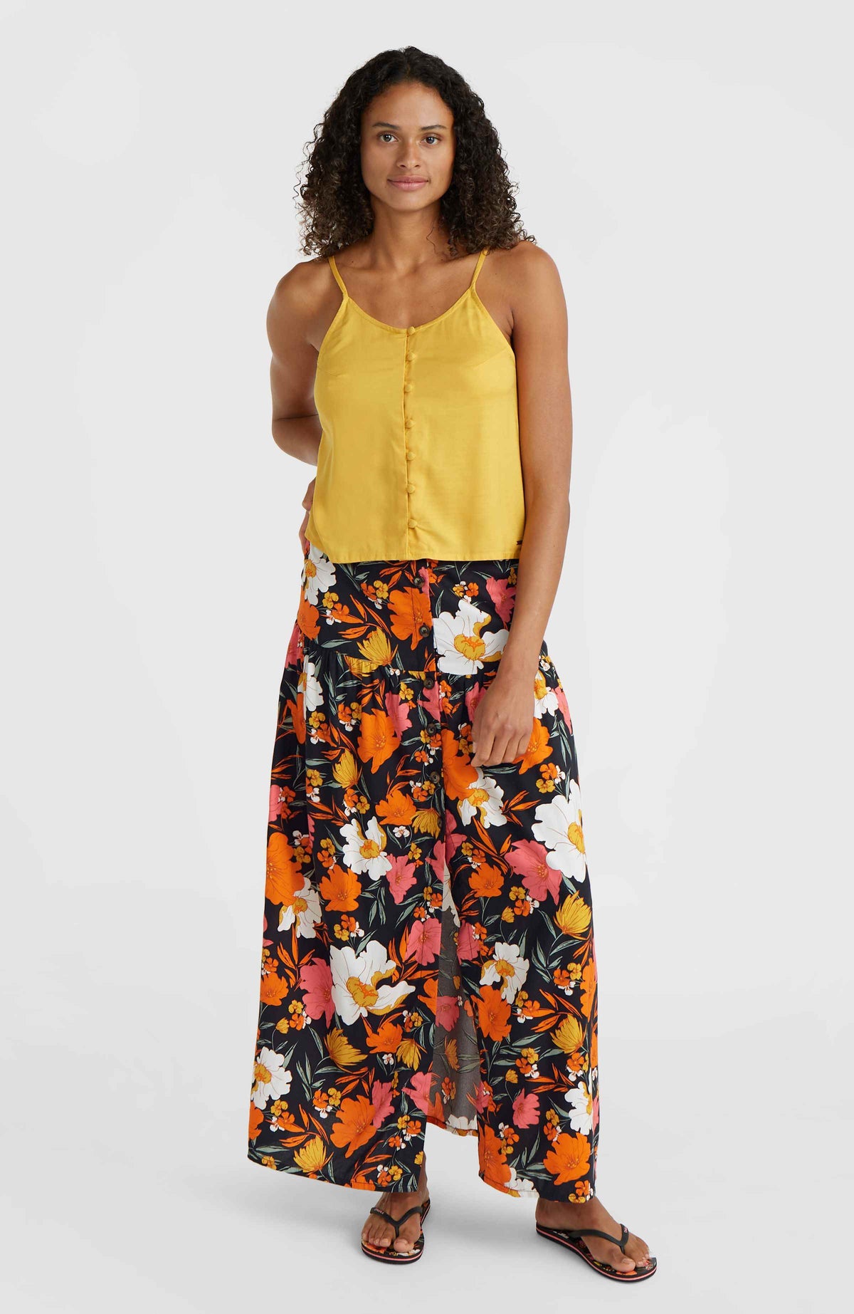 Débardeur en tissu Tiare | Golden Haze