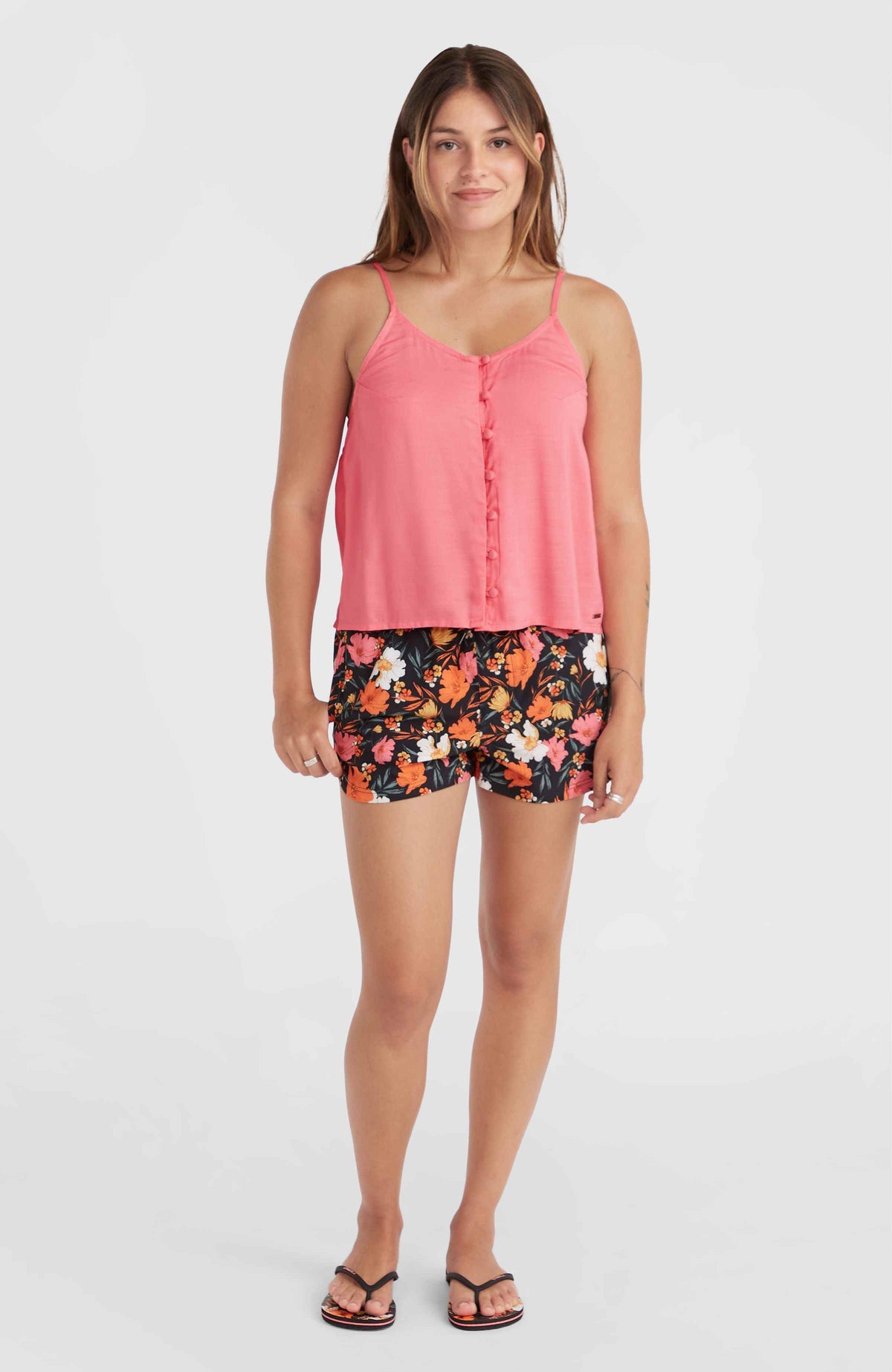 Débardeur en tissu Tiare | Perfectly Pink