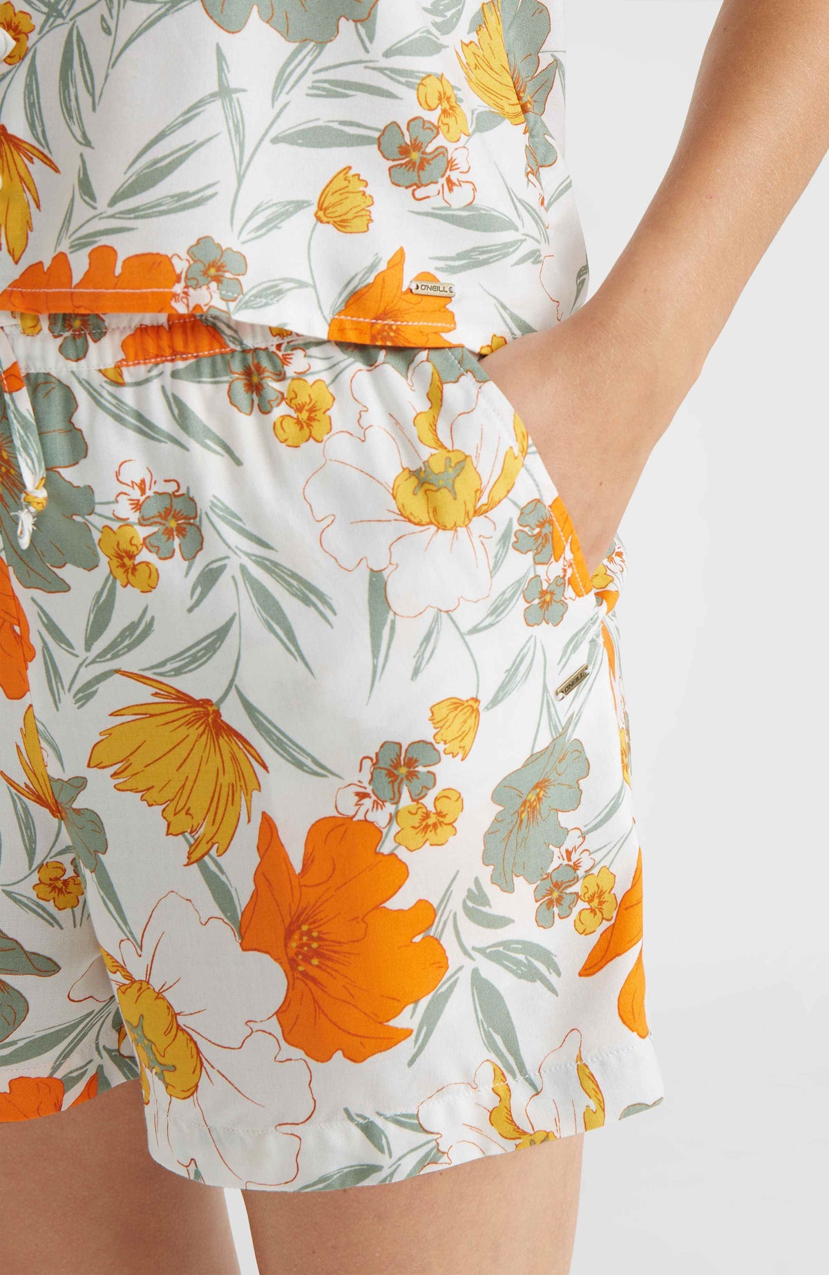 Débardeur en tissu Tiare | White Bluemchen