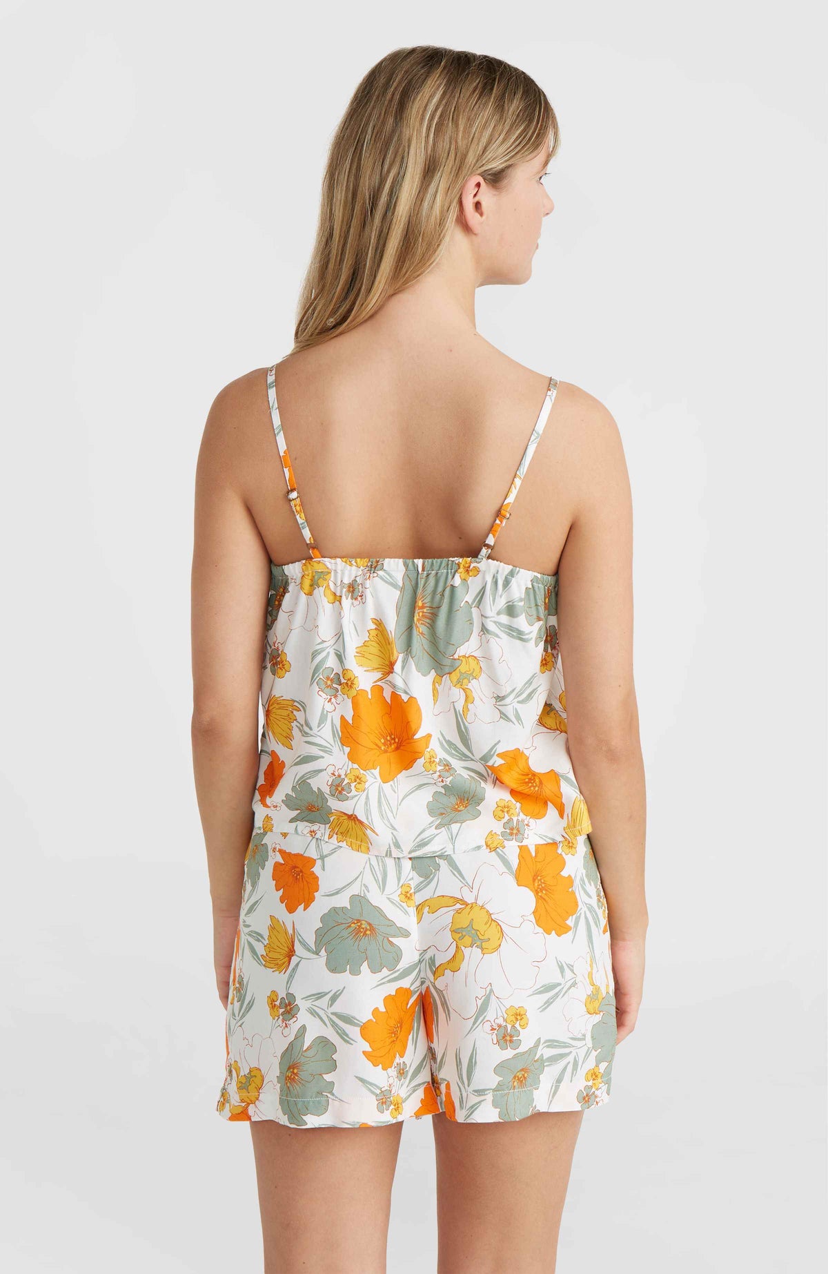 Débardeur en tissu Tiare | White Bluemchen