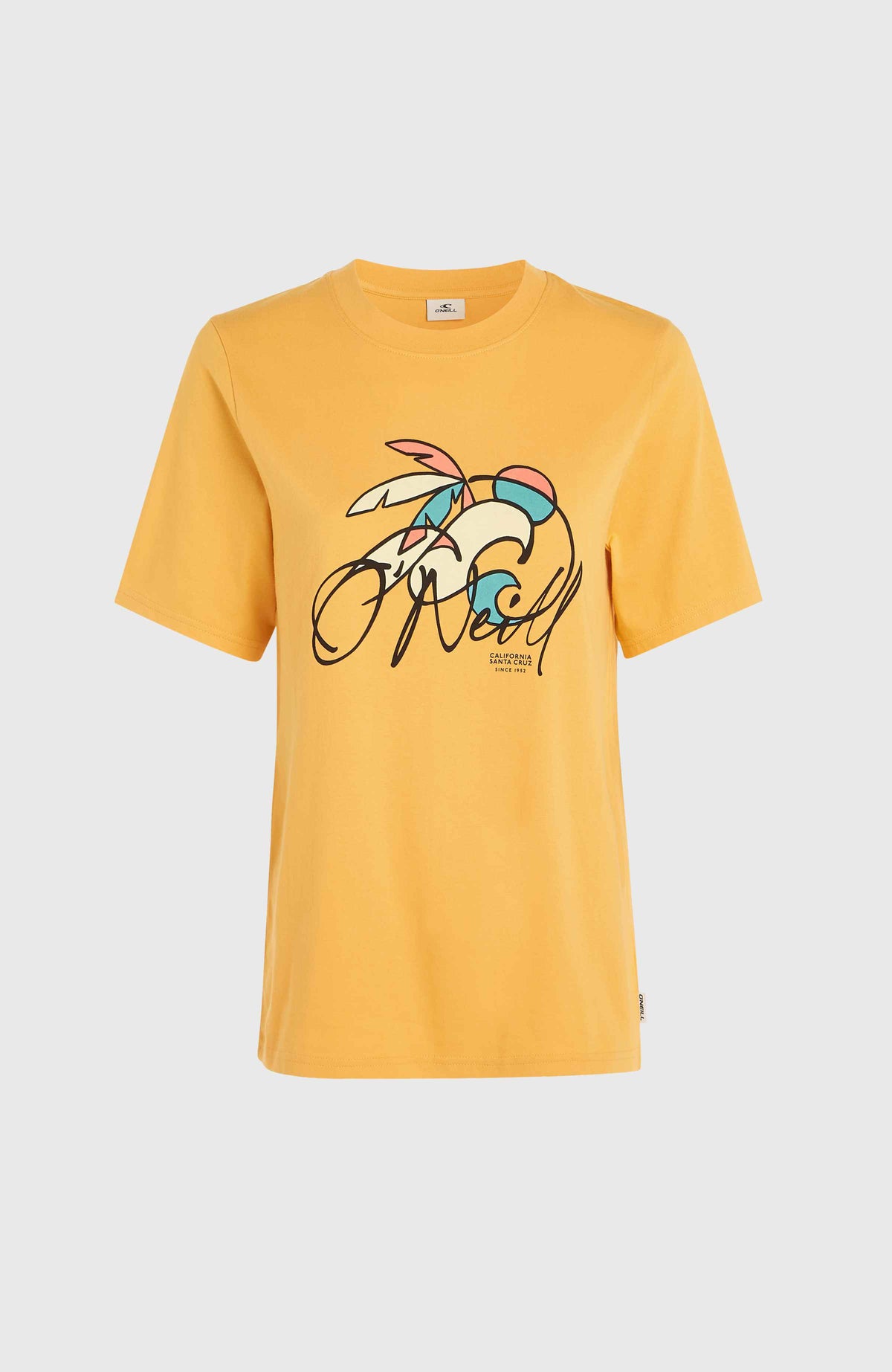 T-shirt Luano Graphic | Golden Haze