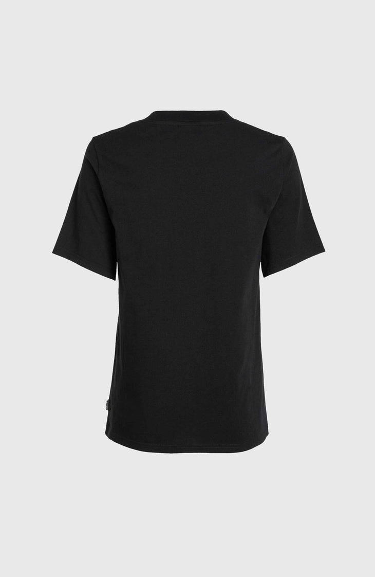 T-shirt Luano Graphic | Black Out
