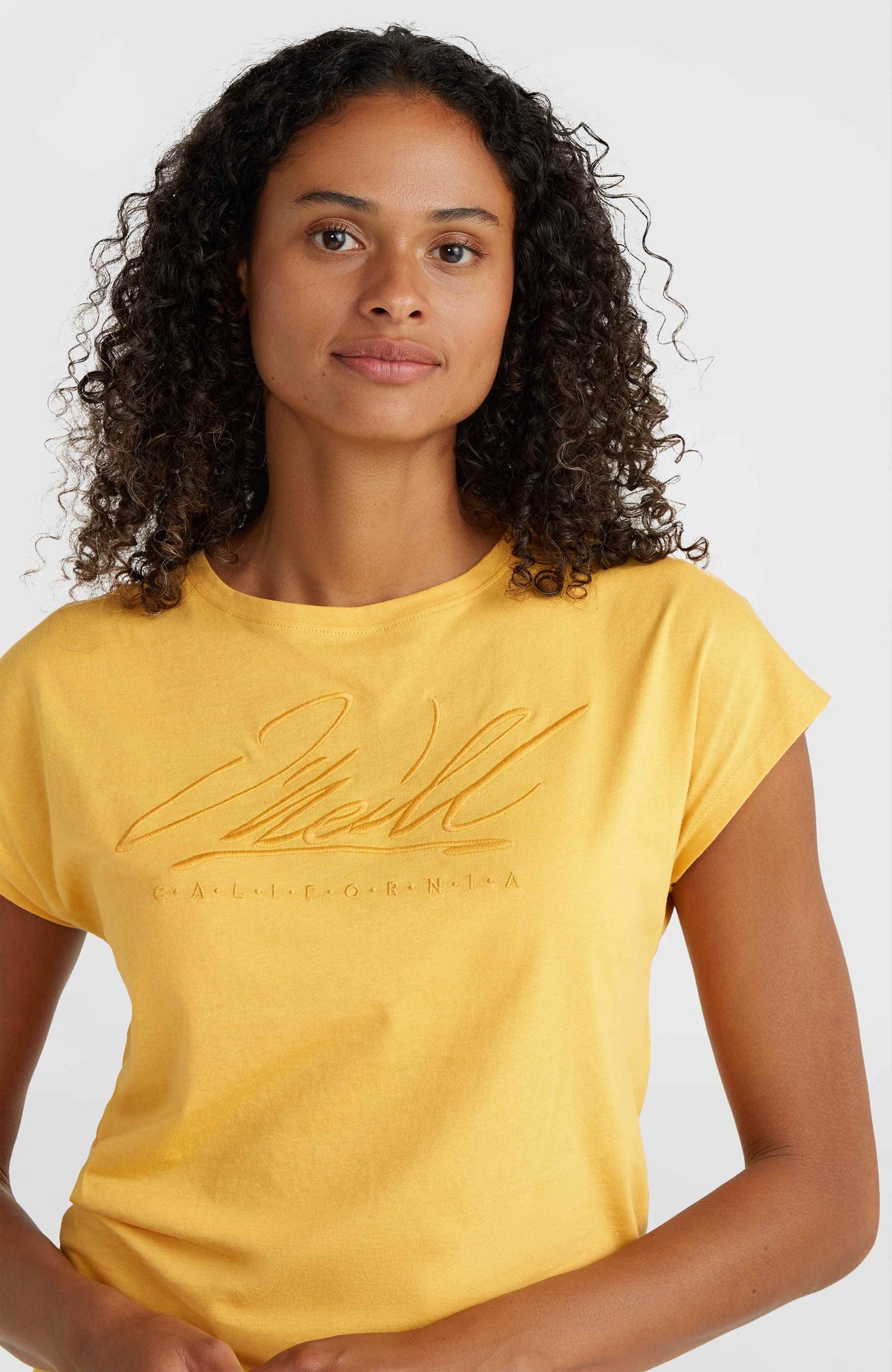 T-shirt Essentials O'Neill Signature | Golden Haze