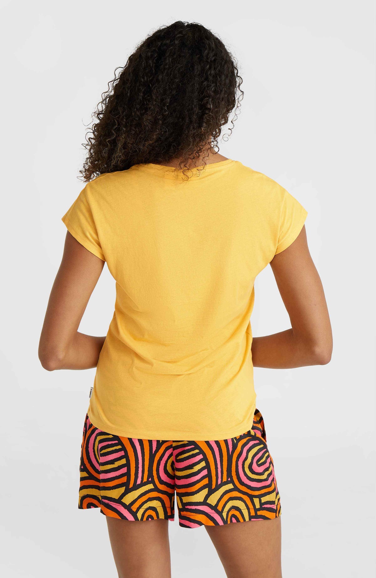 T-shirt Essentials O'Neill Signature | Golden Haze