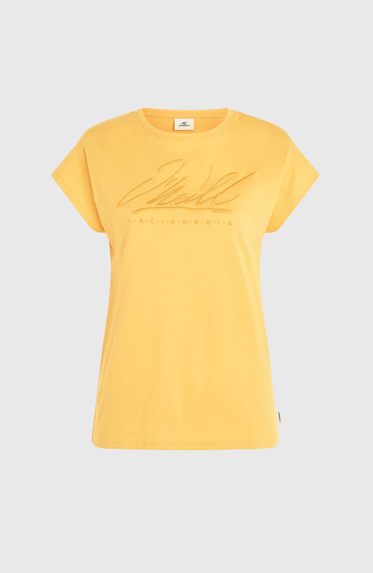T-shirt Essentials O'Neill Signature | Golden Haze