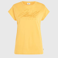 T-shirt Essentials O'Neill Signature | Golden Haze