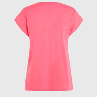 T-shirt Essentials O'Neill Signature | Perfectly Pink