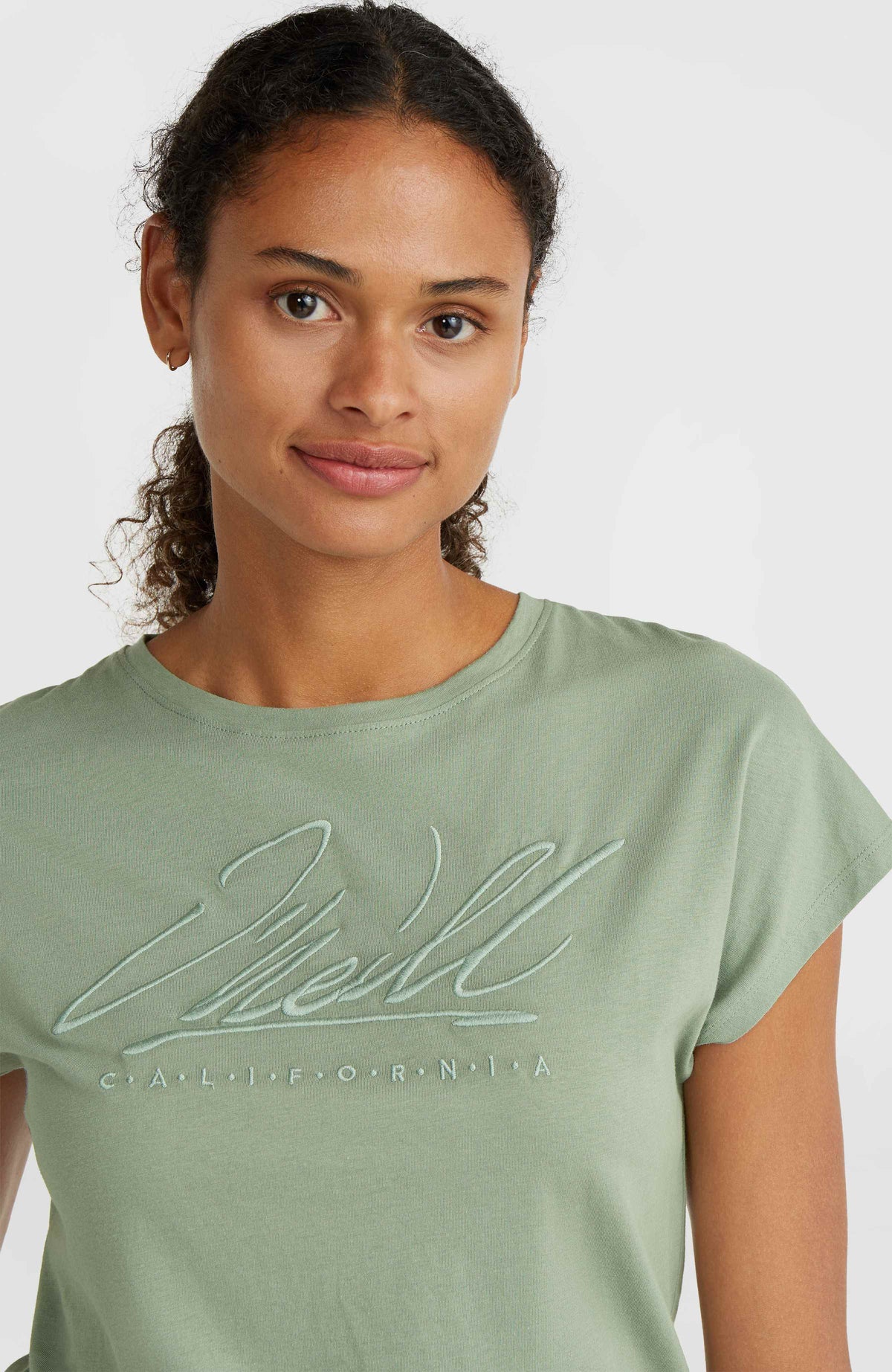 T-shirt Essentials O'Neill Signature | Lily Pad
