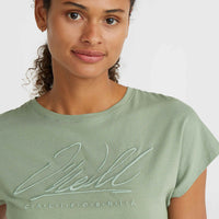 T-shirt Essentials O'Neill Signature | Lily Pad