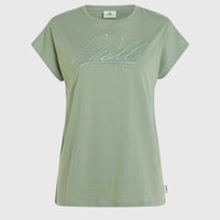 T-shirt Essentials O'Neill Signature | Lily Pad