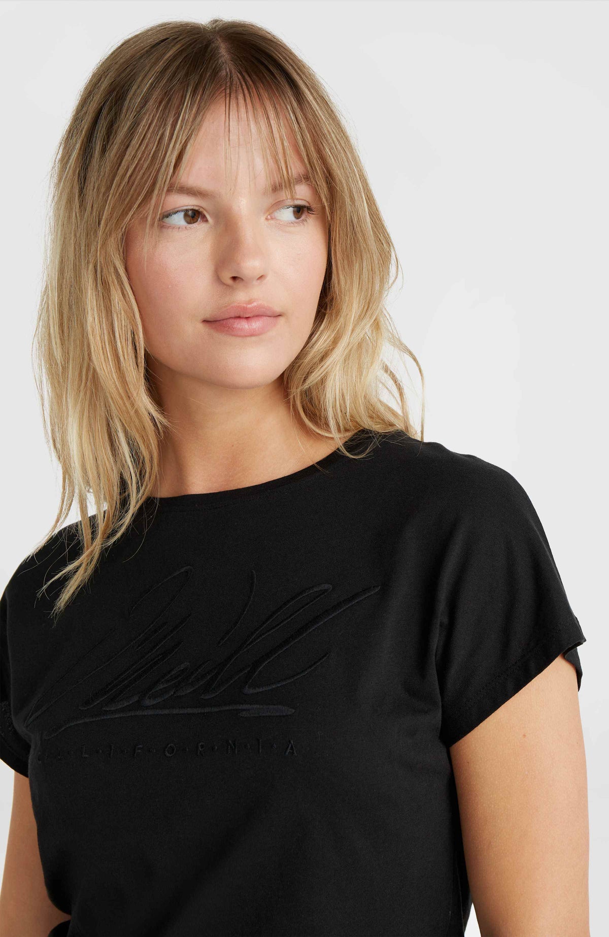 T-shirt Essentials O'Neill Signature | Black Out