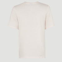 Tee-Shirt Manches Courtes Essential V-Neck | Peach Whip