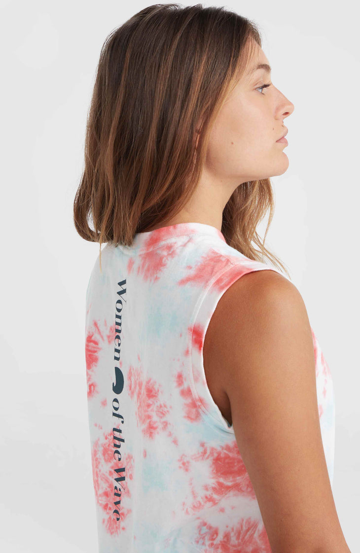 Débardeur Women of the Wave | Pink Ice Cube Tie Dye