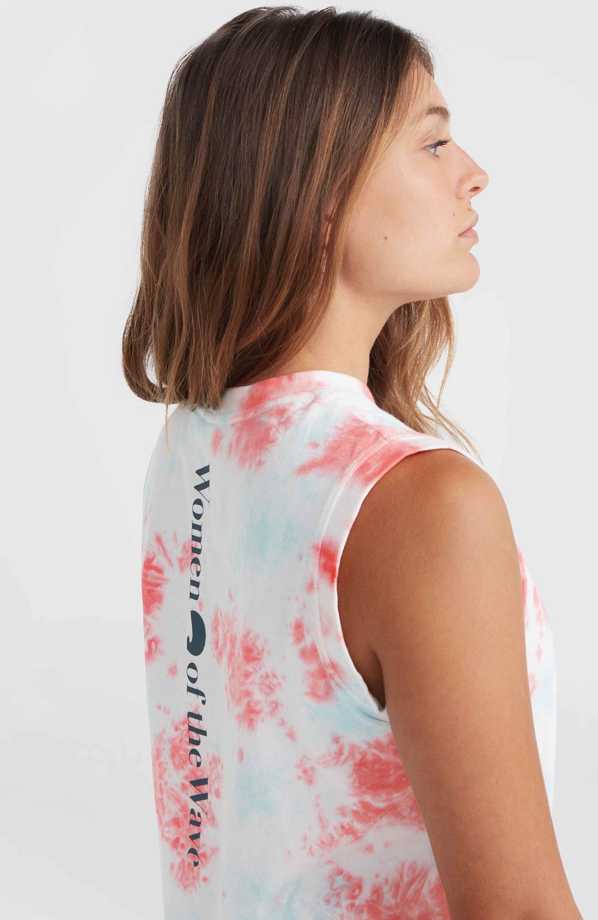 Débardeur Women of the Wave | Pink Ice Cube Tie Dye