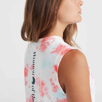 Débardeur Women of the Wave | Pink Ice Cube Tie Dye