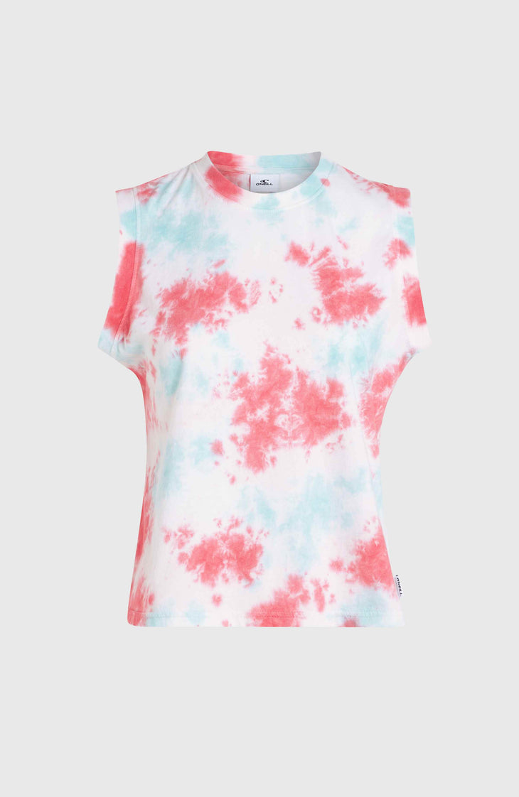 Débardeur Women of the Wave | Pink Ice Cube Tie Dye