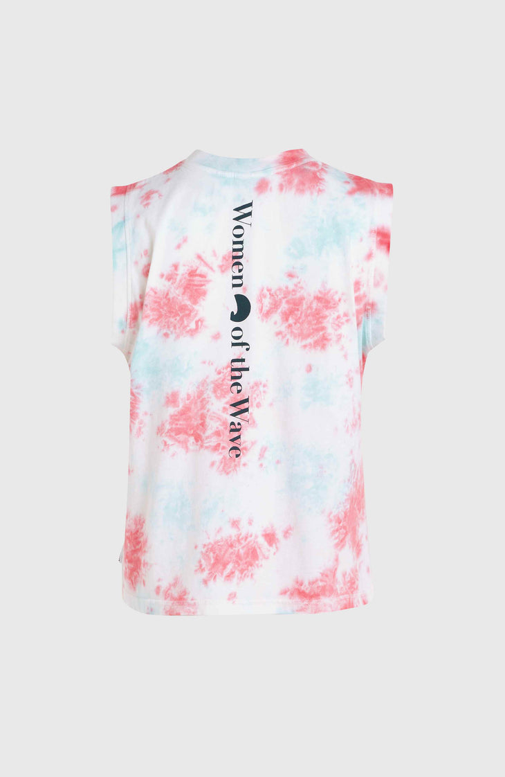 Débardeur Women of the Wave | Pink Ice Cube Tie Dye