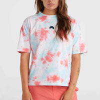 T-shirt Women of the Wave | Pink Ice Cube Tie Dye