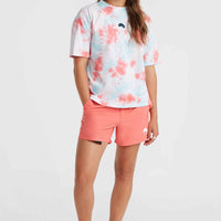 T-shirt Women of the Wave | Pink Ice Cube Tie Dye