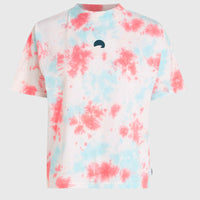 T-shirt Women of the Wave | Pink Ice Cube Tie Dye