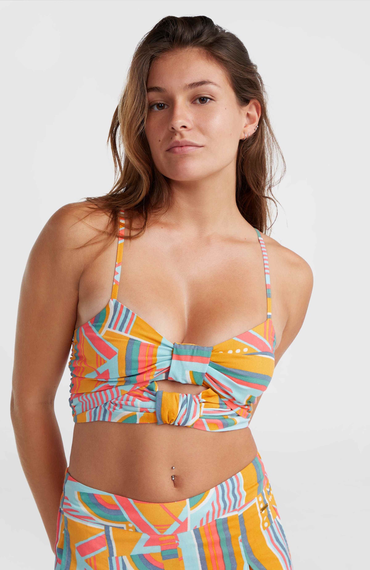 Débardeur Farrah Women of the Wave | Yellow Art Geo