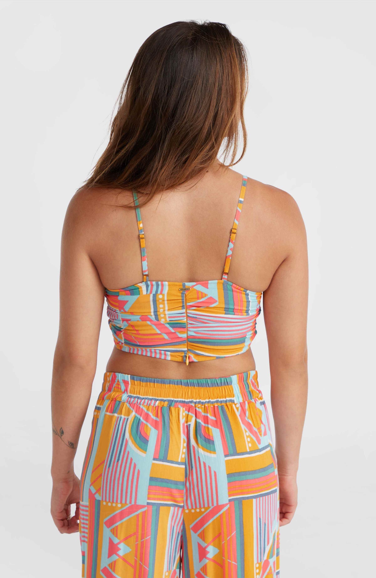 Débardeur Farrah Women of the Wave | Yellow Art Geo