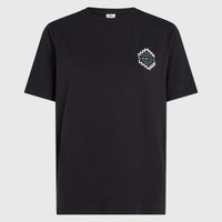 T-shirt Chest Graphic | Black Out