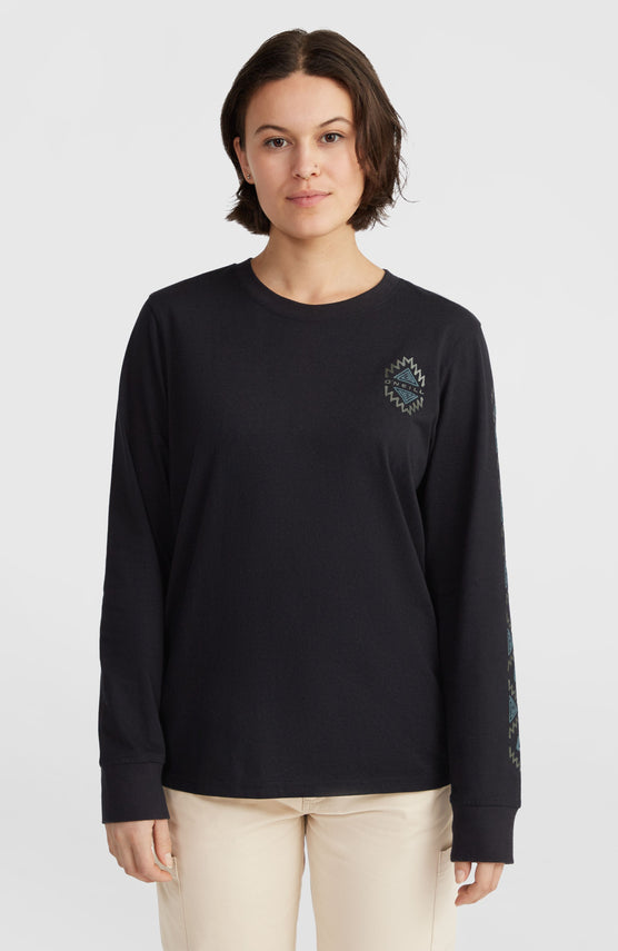 T-shirt à manches longues | Black Out