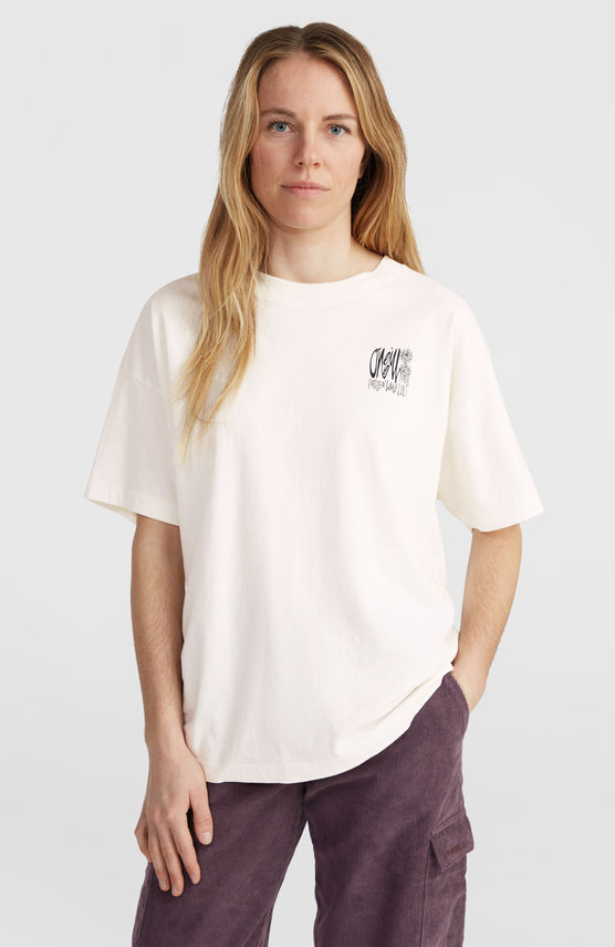 T-shirt oversize Surf Heroes | Snow White