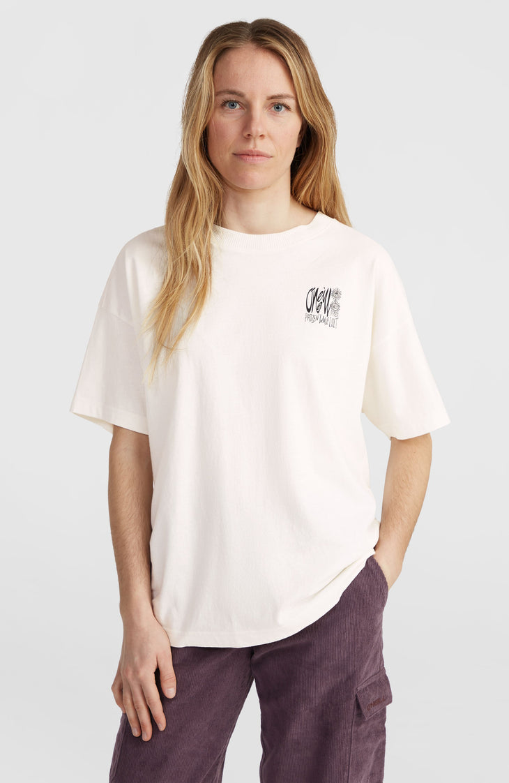 T-shirt oversize Surf Heroes | Snow White