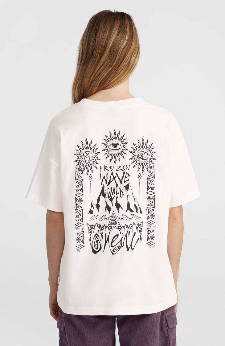 T-shirt oversize Surf Heroes | Snow White