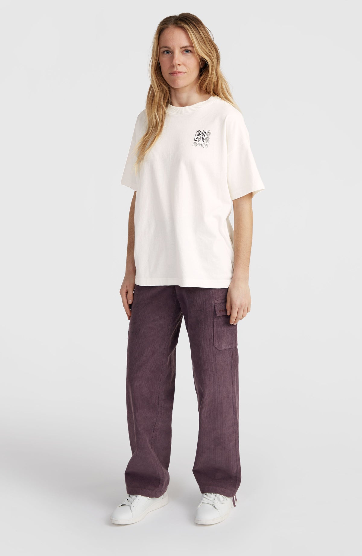 T-shirt oversize Surf Heroes | Snow White