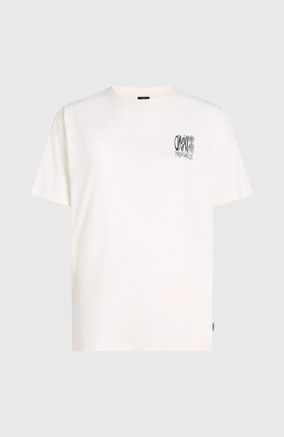 T-shirt oversize Surf Heroes | Snow White