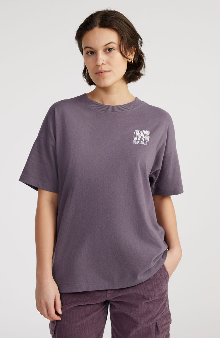 T-shirt oversize Surf Heroes | Mauve Miracle