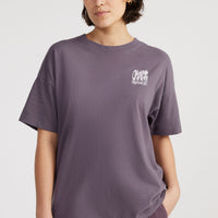 T-shirt oversize Surf Heroes | Mauve Miracle