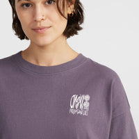 T-shirt oversize Surf Heroes | Mauve Miracle