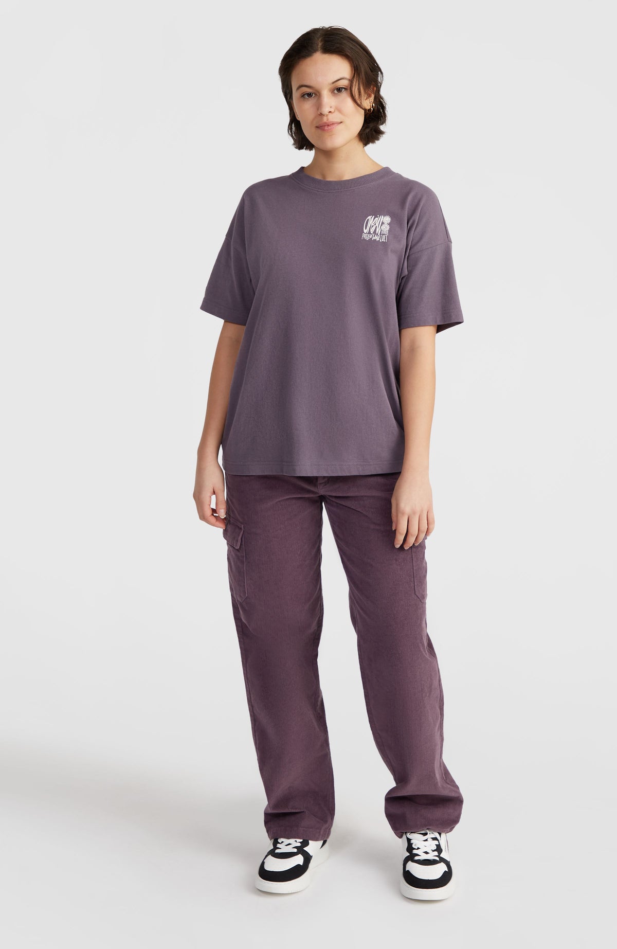 T-shirt oversize Surf Heroes | Mauve Miracle