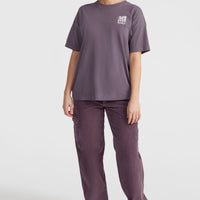 T-shirt oversize Surf Heroes | Mauve Miracle