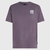 T-shirt oversize Surf Heroes | Mauve Miracle