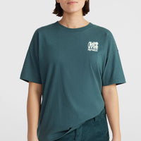 T-shirt oversize Surf Heroes | Alma Steel