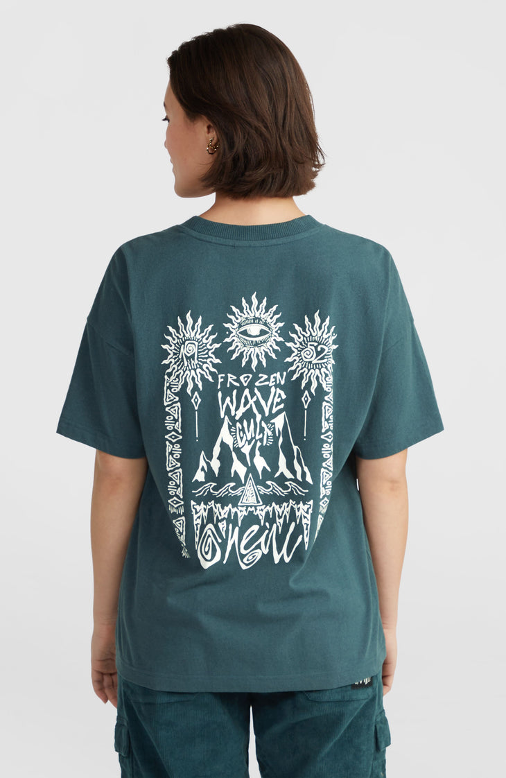 T-shirt oversize Surf Heroes | Alma Steel