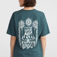 T-shirt oversize Surf Heroes | Alma Steel