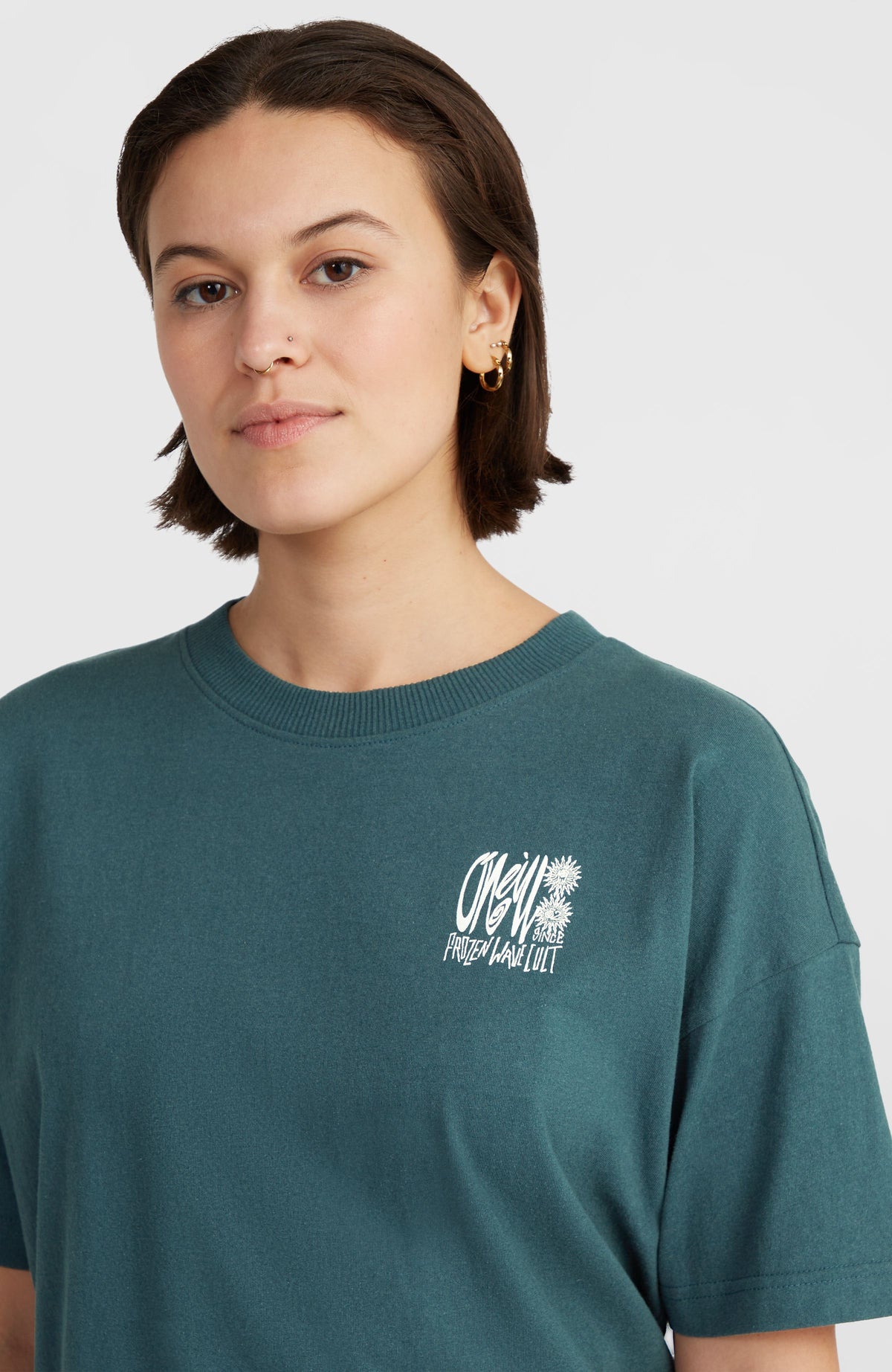 T-shirt oversize Surf Heroes | Alma Steel