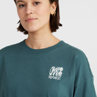 T-shirt oversize Surf Heroes | Alma Steel