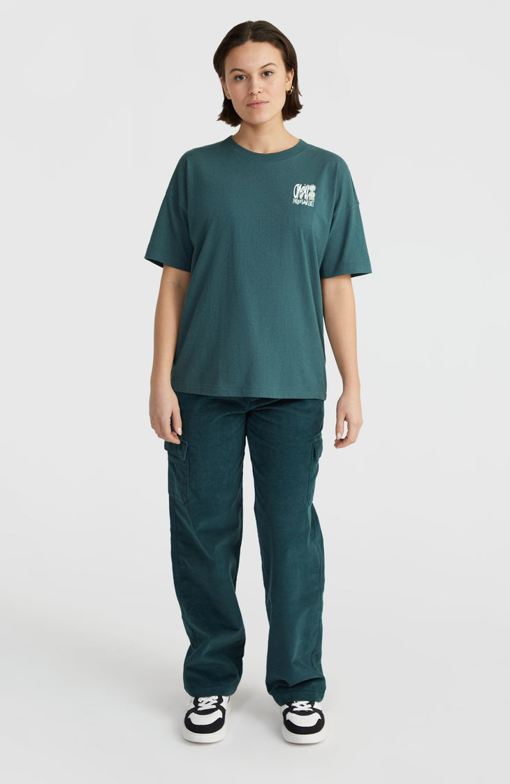 T-shirt oversize Surf Heroes | Alma Steel