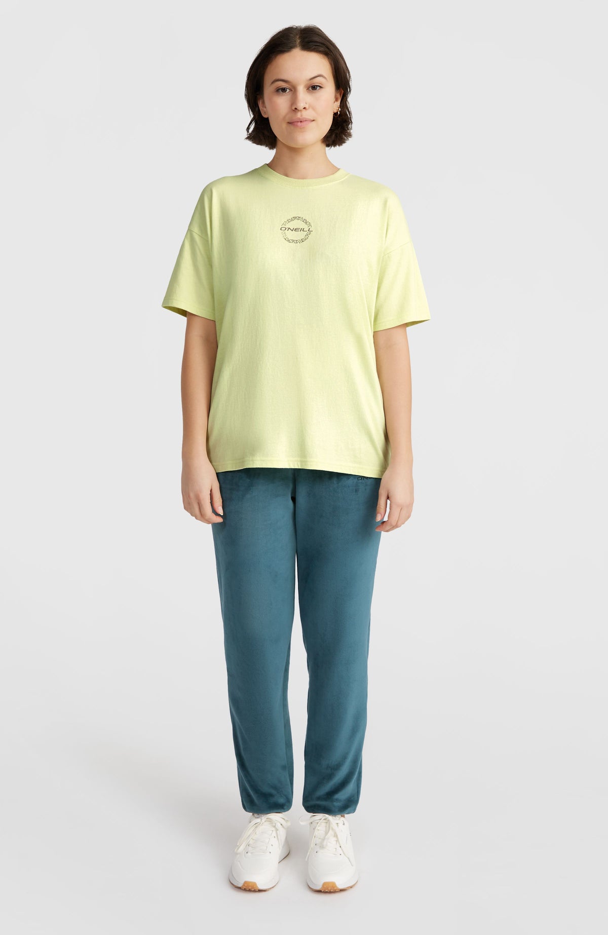 T-shirt Back Graphic | Lime Wash